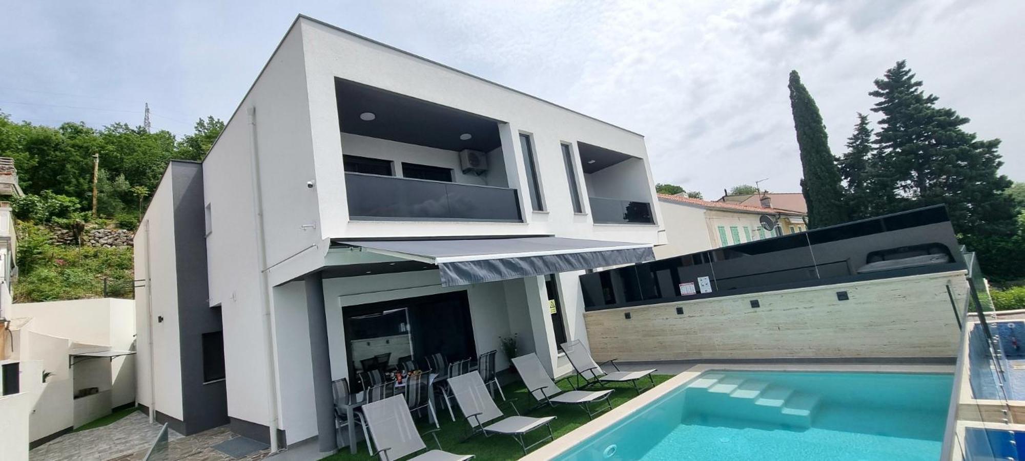 Villa Ewa & Tomi Dramalj Exterior foto